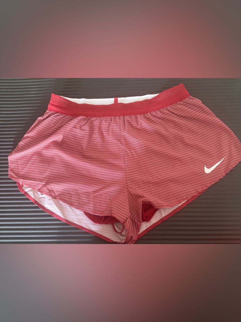 Men’s Nike Pro Elite 2" Made In USA Running Shorts Maroon DA2940-619 Size Large